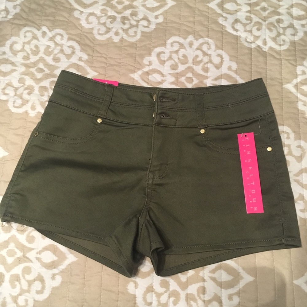 Green Shorts